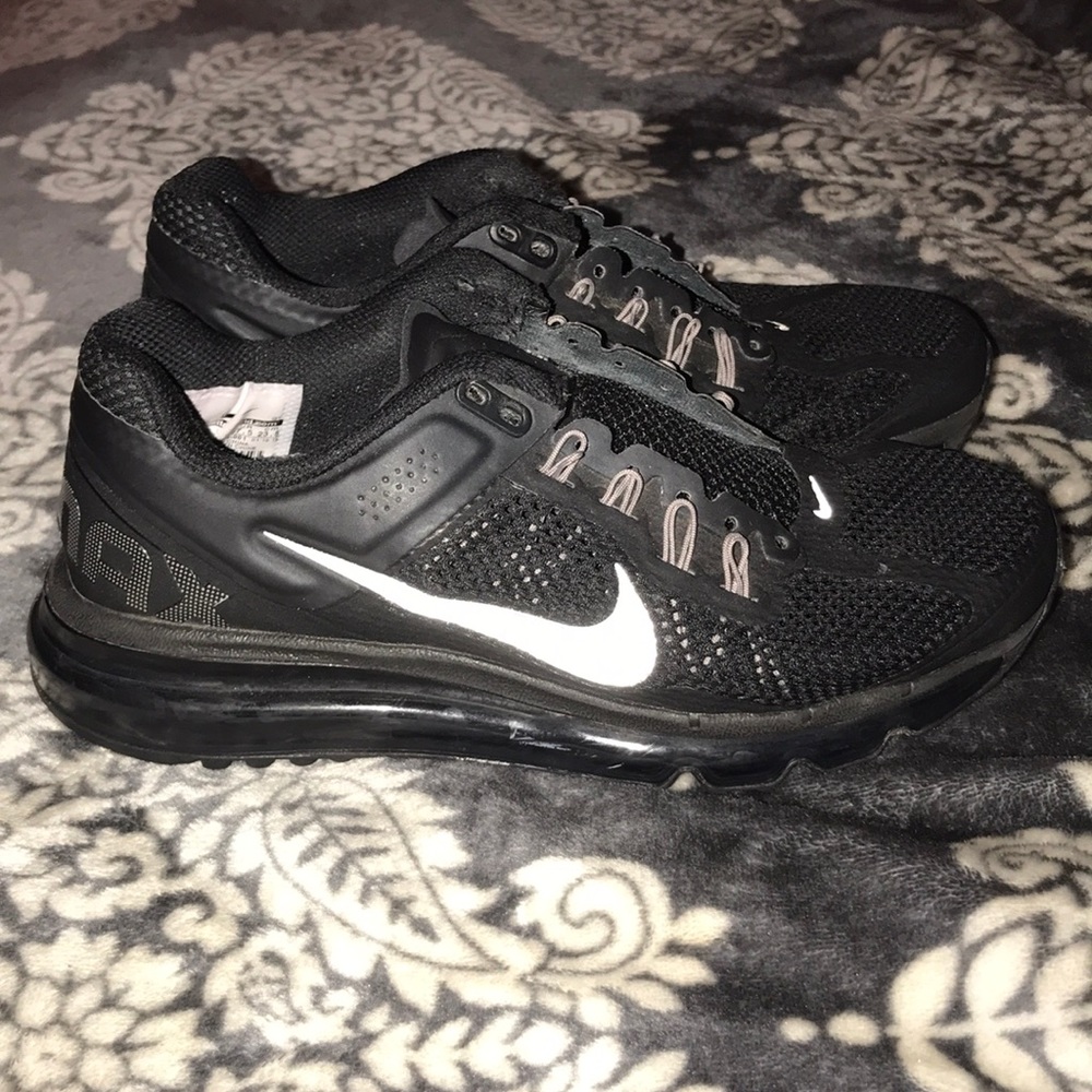 Black Nike Air Max FitSole