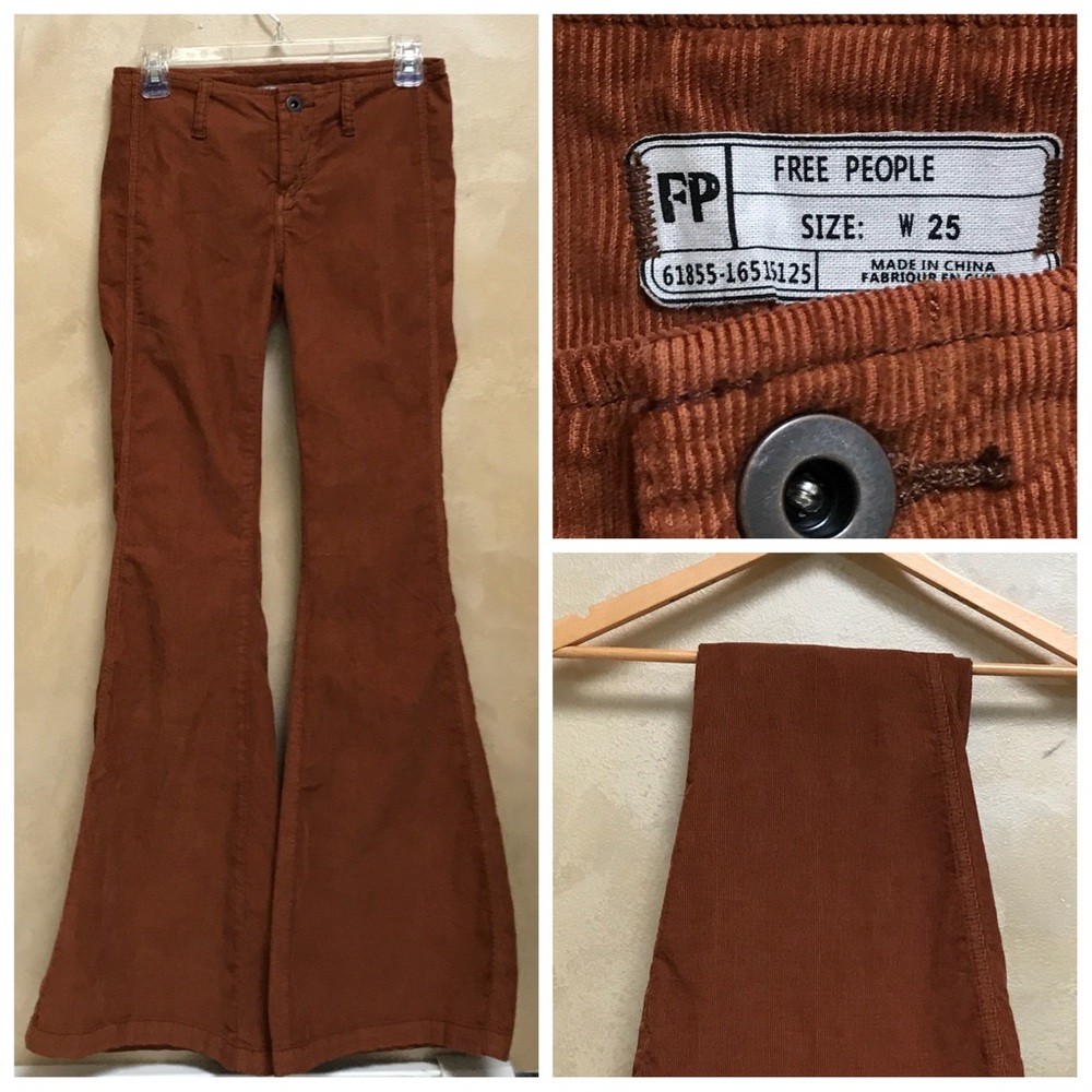 Brand new Free People flared pants $27.99