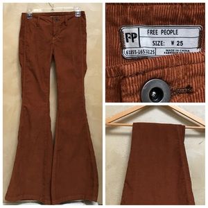 Brand new Free People flared pants $27.99