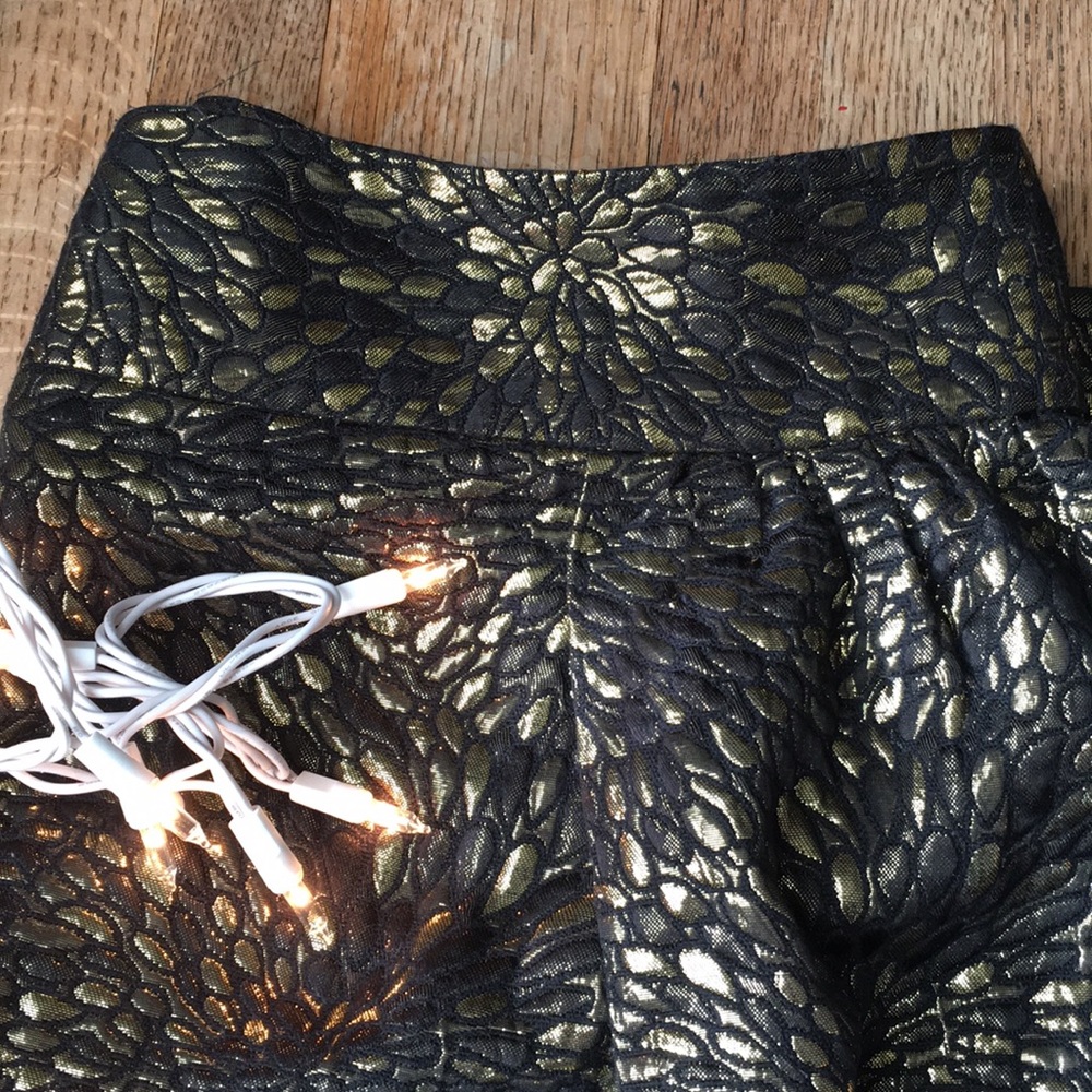 Knee length Lane Bryant skirt