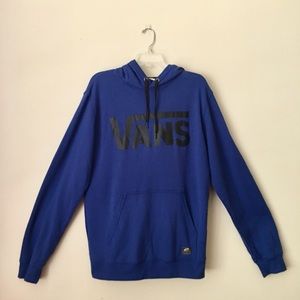 Van’s Classic Pullover Hoodie in Blue