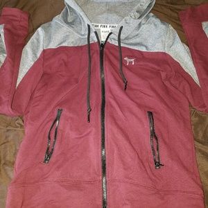 Victoria's secret PINK zip sweater