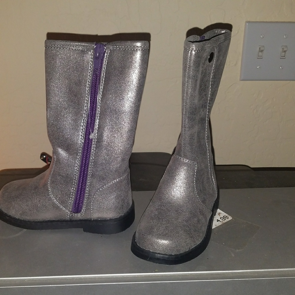 Girls toddler boots