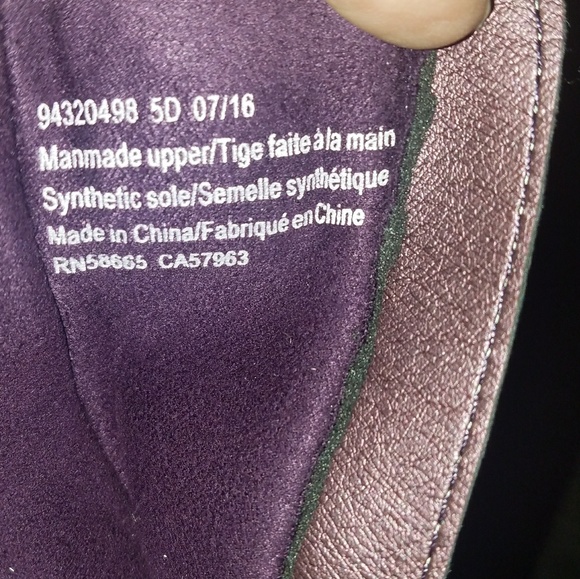 Girls toddler boots - Picture 3 of 3