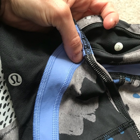 Lululemon run inspire crops - Picture 2 of 2