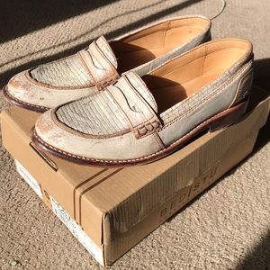 Bed Stu Mae loafers size 8.5-9