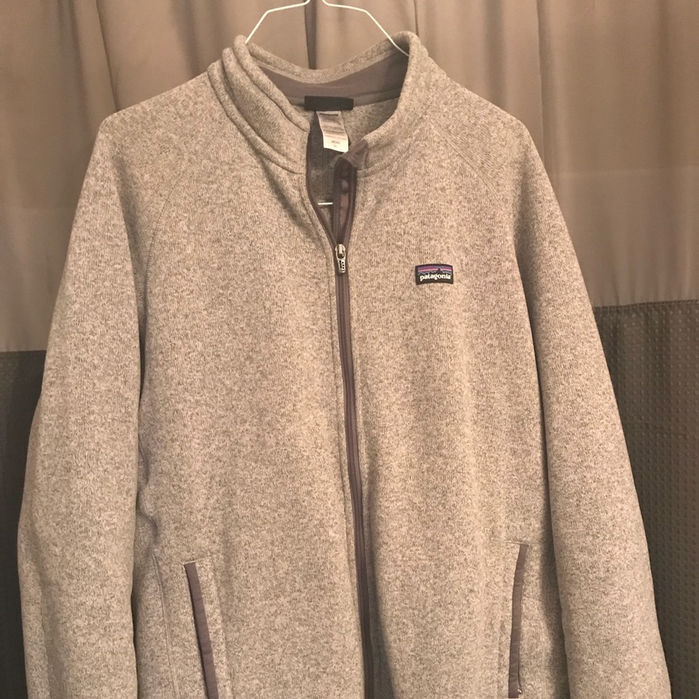 Gray Patagonia Better Sweater Jacket XL