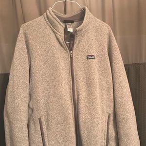 Gray Patagonia Better Sweater Jacket XL