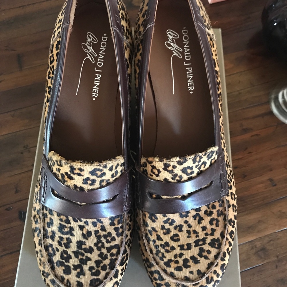 Donald Pliner calf hair wedges!!!