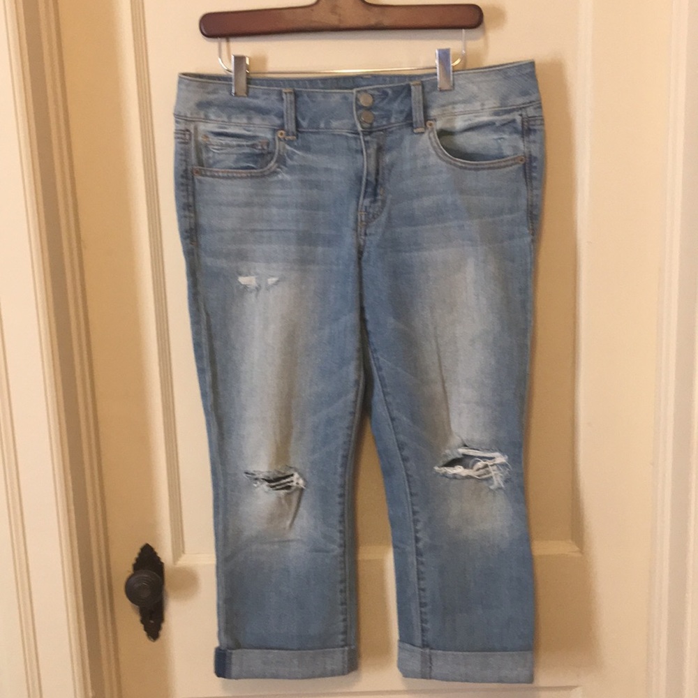 American Eagle capris