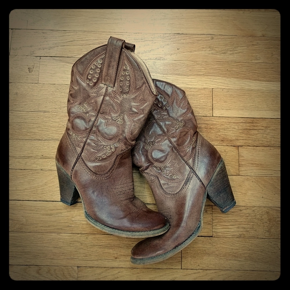 Heeled Cowboy boots