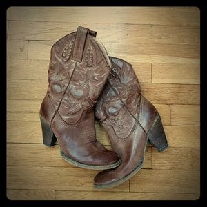Heeled Cowboy boots