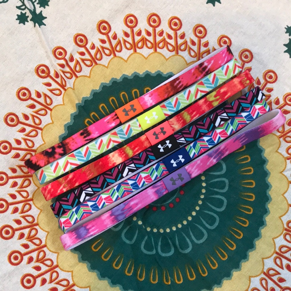 Under Armour headbands
