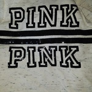 Victoria's secret fur lined zip sweater