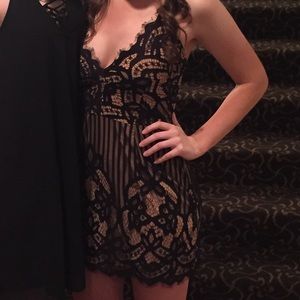 Tobi lace bodycon dress