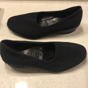 Ecco black shoes