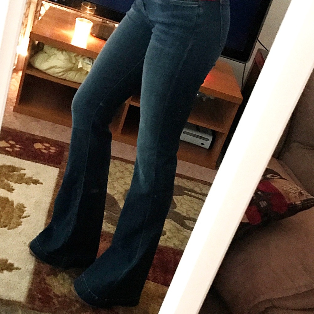 Size 25 Brand Flare jeans