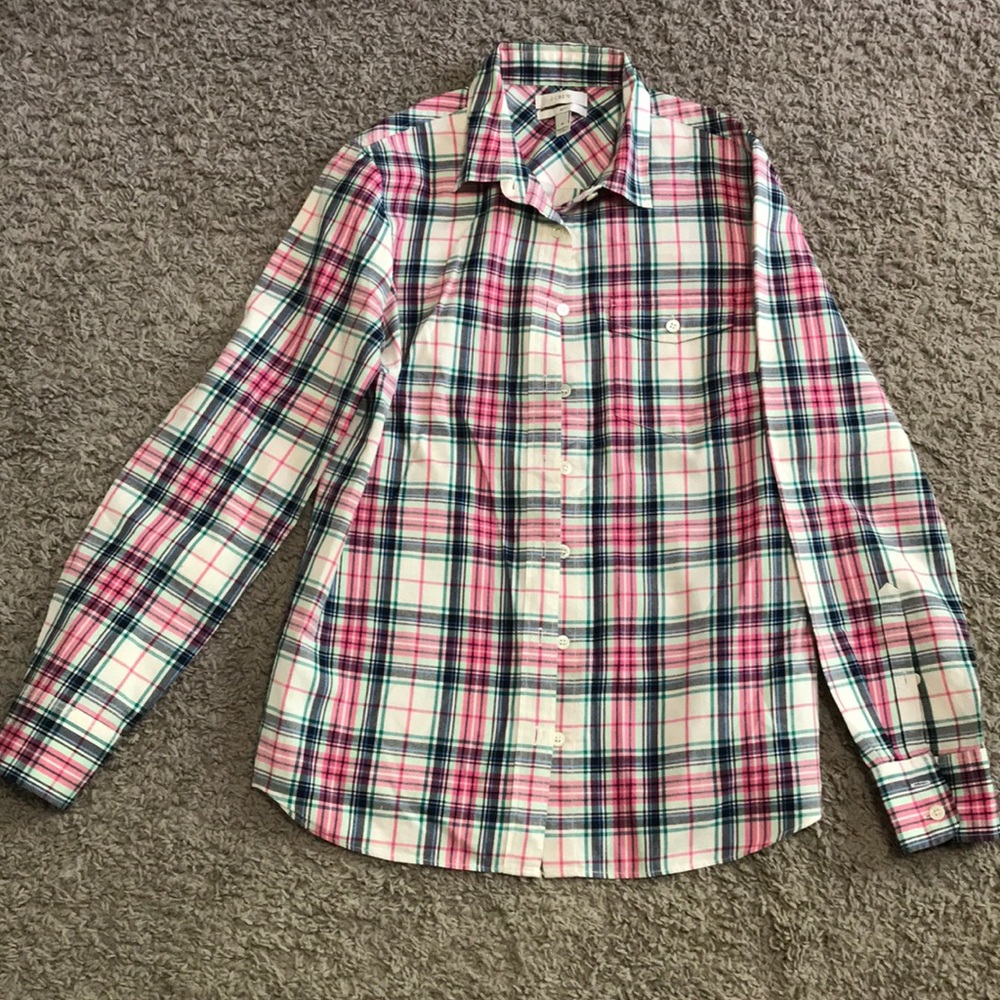 J Crew button down size 4