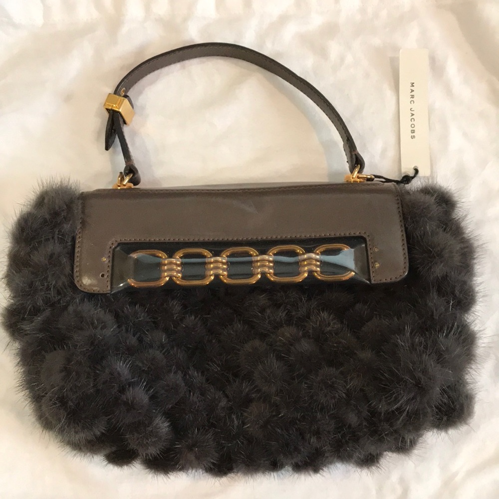Marc by Marc Jacobs Fur Couture Collection Bag