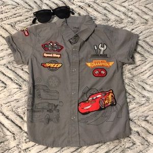 disney cars shirts for toddlers