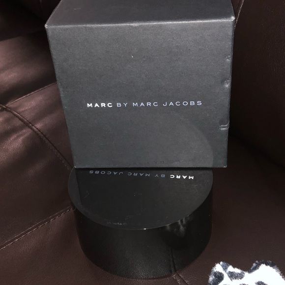 Marc By Marc Jacobs White and Gold watch main image 2