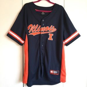 ILLINI Baseball Jersey