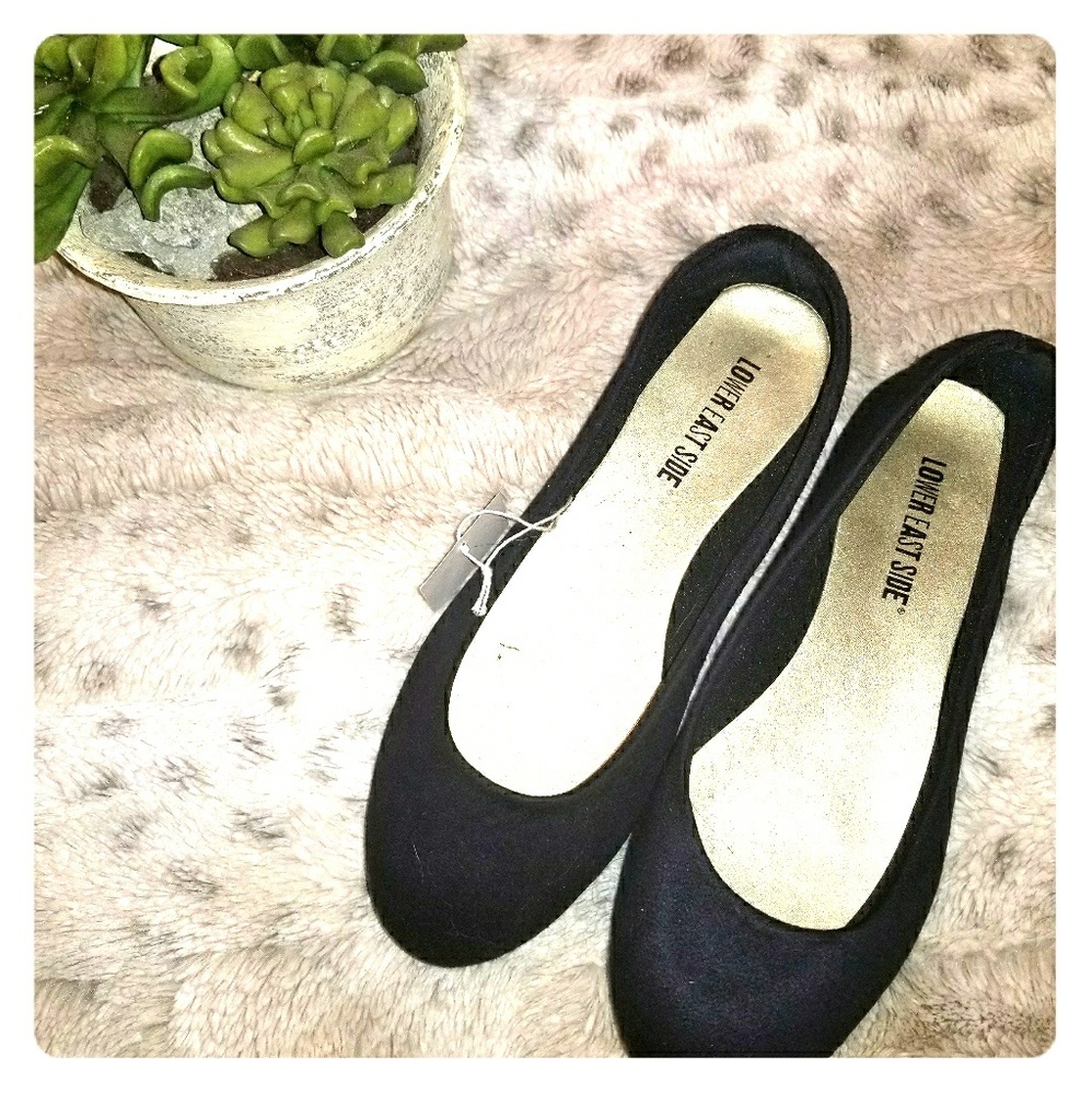 Navy Blue Flats
