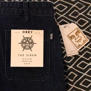 Obey  The Siren Jean NWT