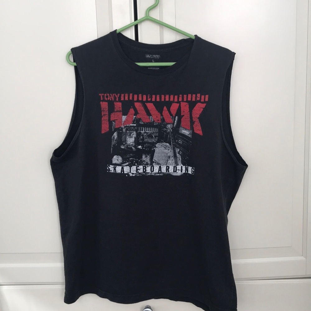 tony hawk tank-top