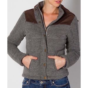 O'Neill Butterfly Kiss Heather Gray Jacket
