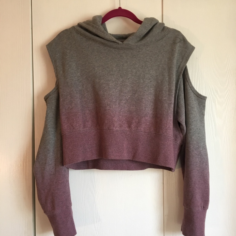 Gymshark Crop Hoodie