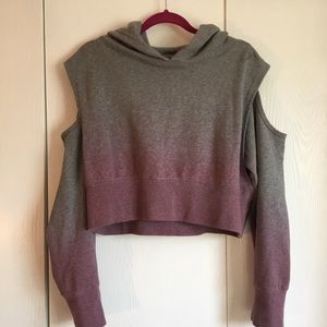 Gymshark Crop Hoodie