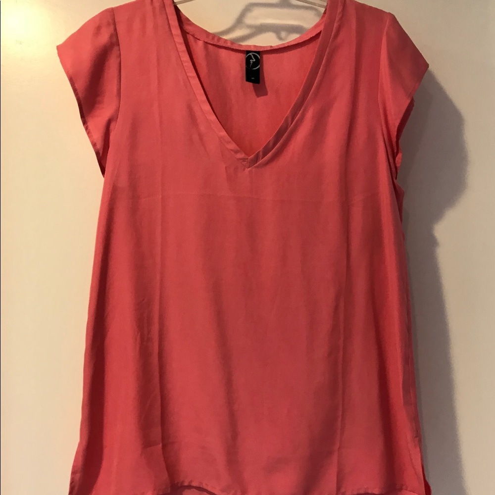 M by Marcus Silk Blouse Top - Picture 4 of 7