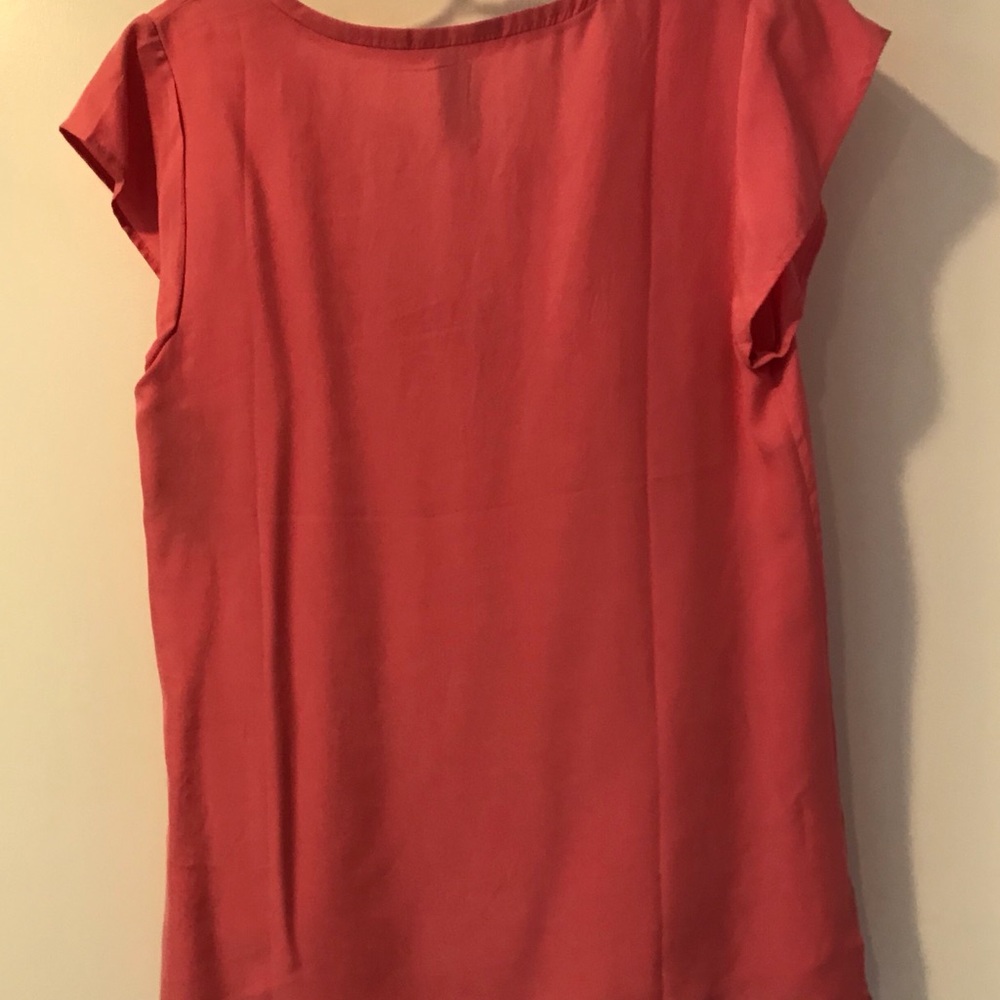 M by Marcus Silk Blouse Top - Picture 5 of 7