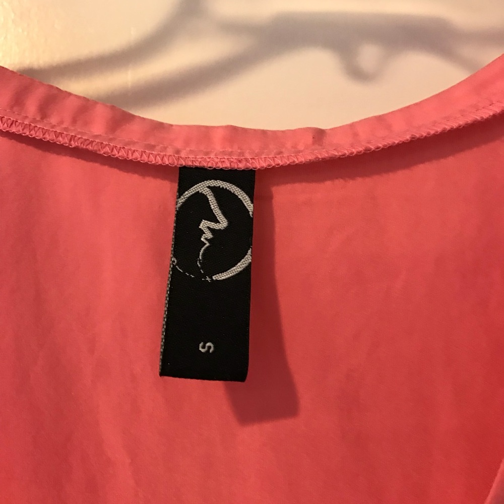 M by Marcus Silk Blouse Top - Picture 6 of 7