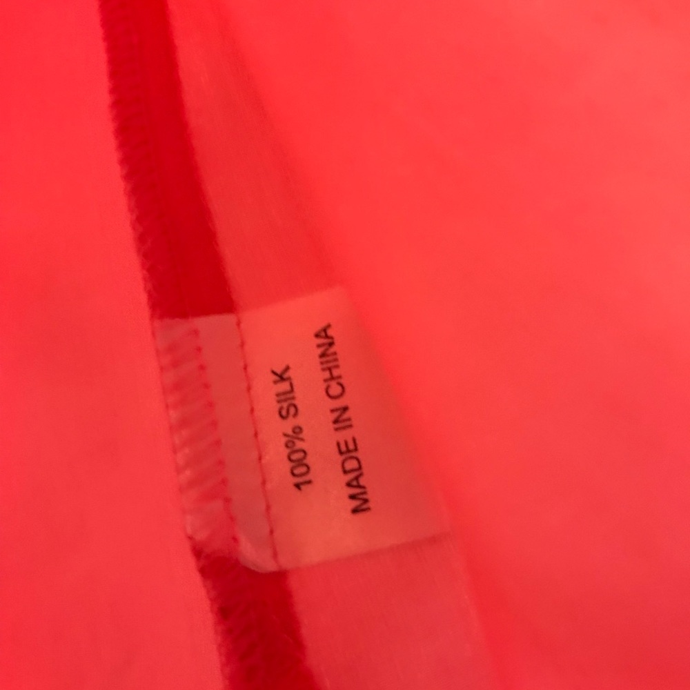 M by Marcus Silk Blouse Top - Picture 7 of 7