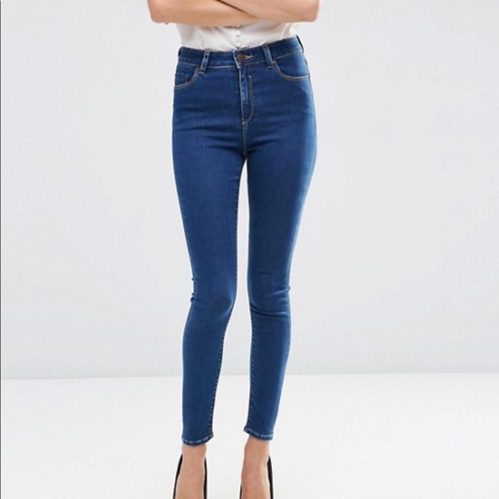 ASOS High Waisted Ridley Jeans
