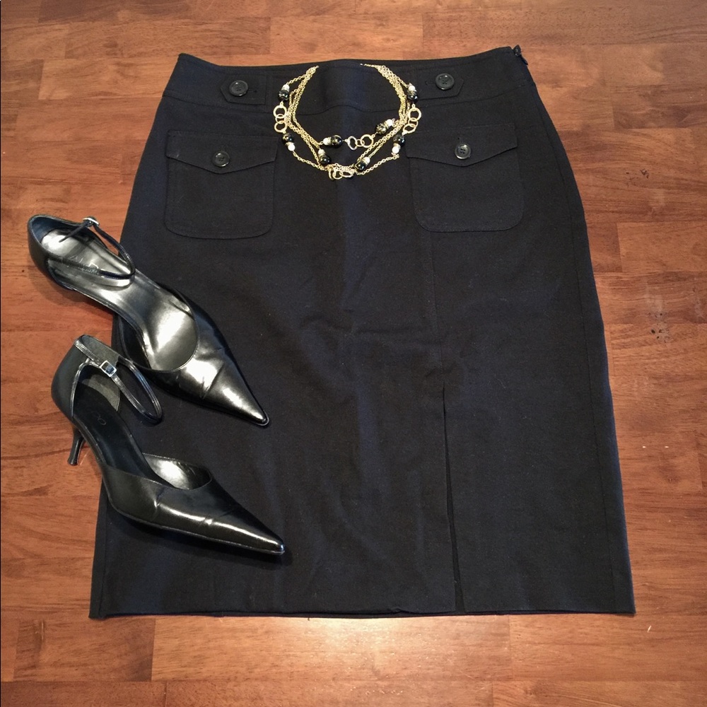 Ann Taylor career pencil skirt