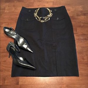 Ann Taylor career pencil skirt