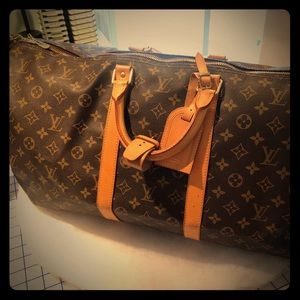 Authentic Louis Vuitton Keepall 50