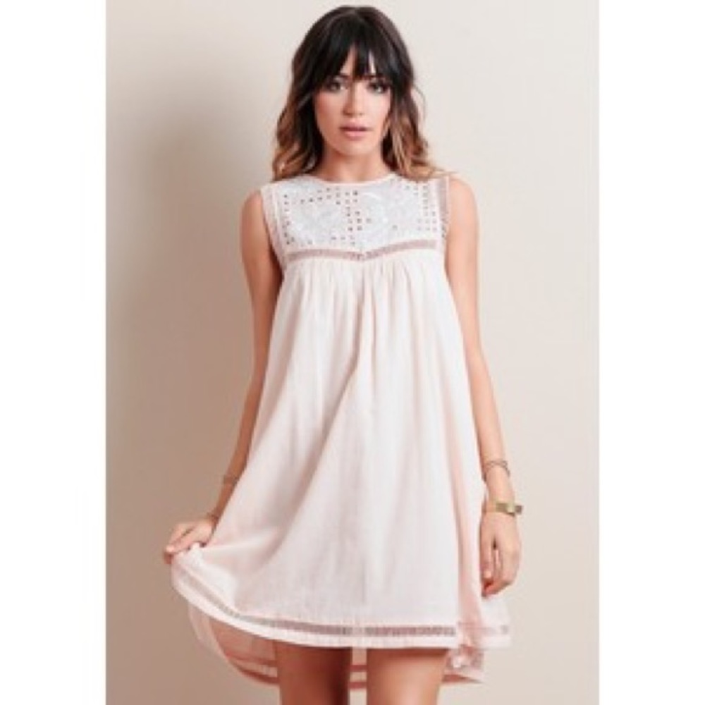 NWT. Tularosa Indio XS. Pale/Blush Pink