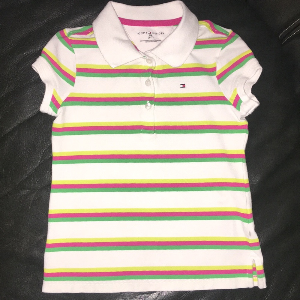 Tommy Hilfiger Girls Polo Shirt