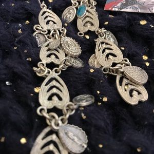 Virgins Saints & Angels Tribal Earrings