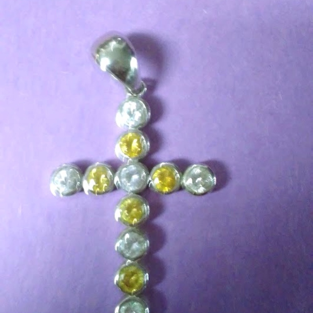 Beautiful Rhinestone Cross