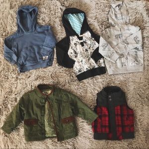5️⃣ toddler boy’s jackets—12-18M