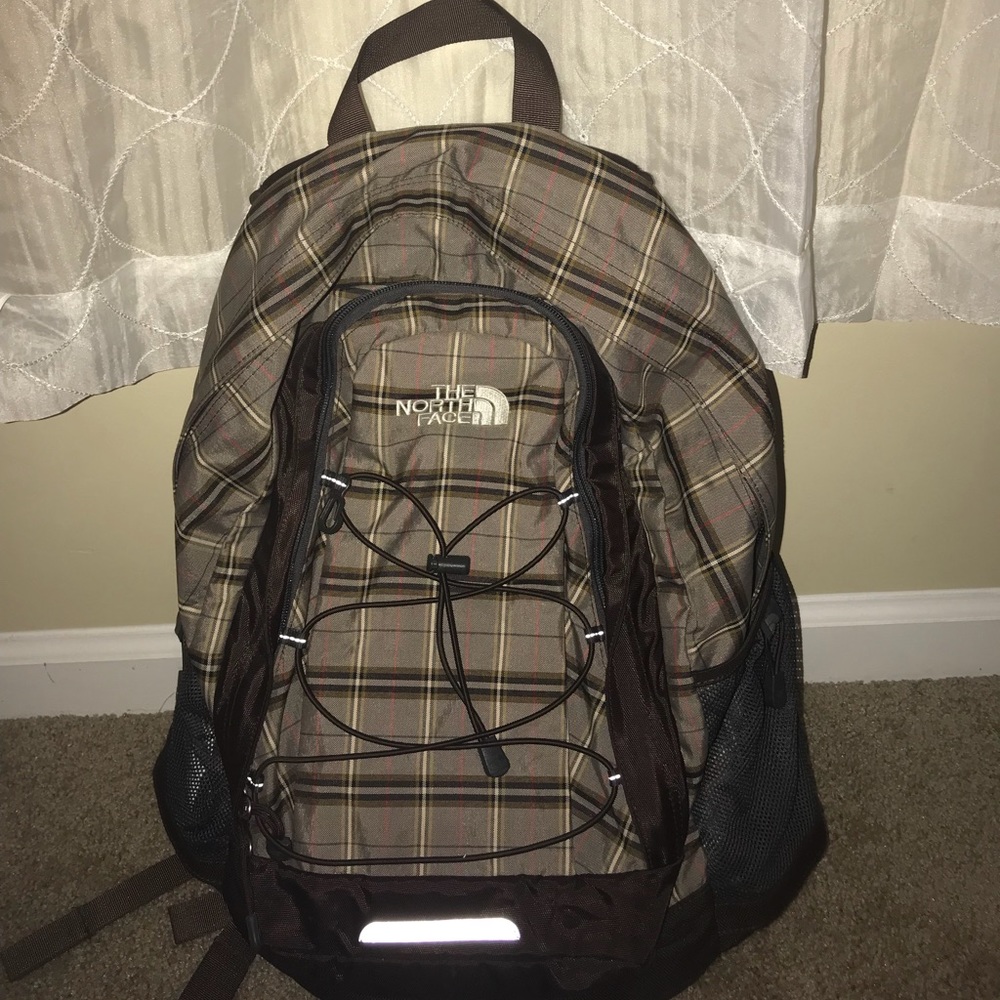 North face backpack