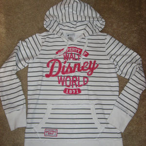 Womens WALT DISNEY Hooded Sweatshirt Medium