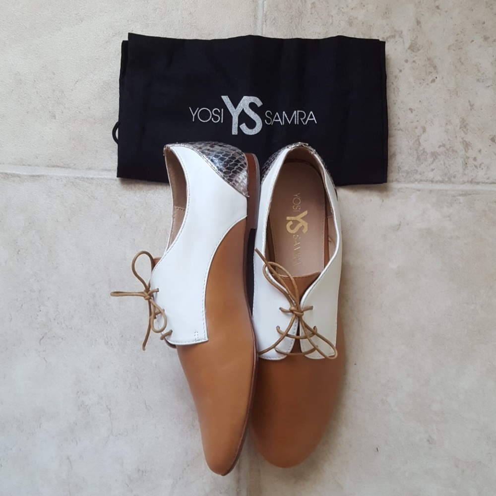 FINAL PRICE! NEW Awesome Unique Yosi Samra Oxford!