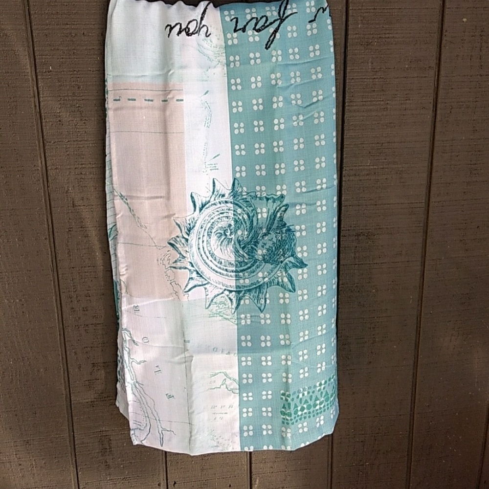 Fabric Shower Curtain