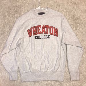 Wheaton College Sweatshirt